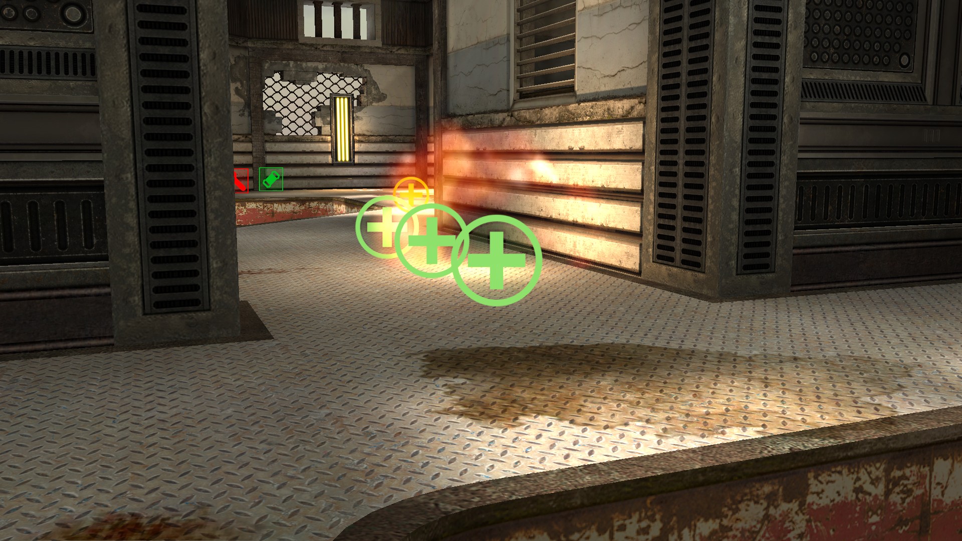 Volumetric light: OFF