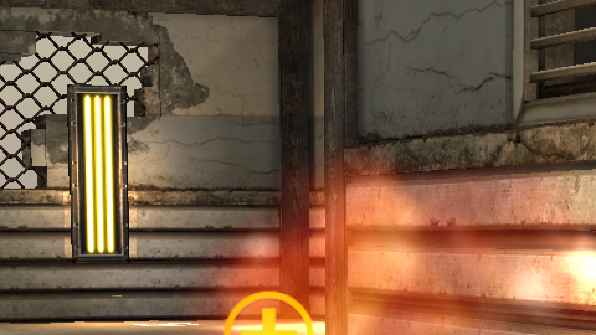 Volumetric light: OFF