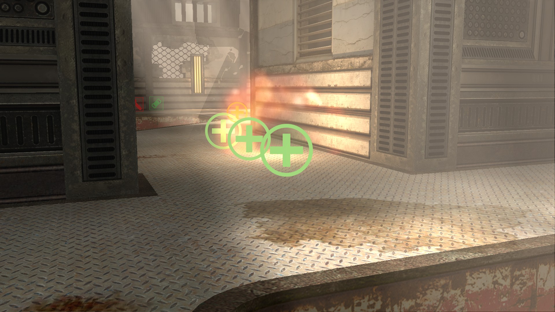 VL ON, 1 accumulator