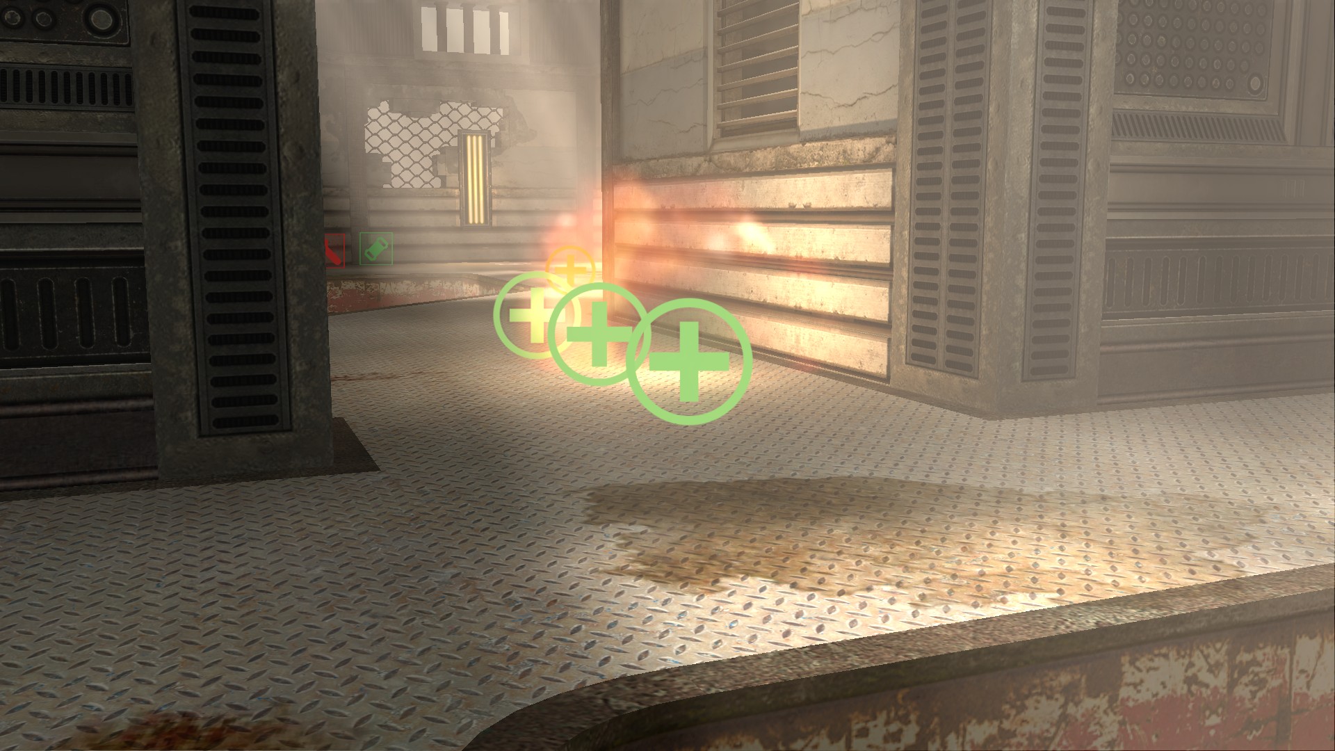 Volumetric light: ON
